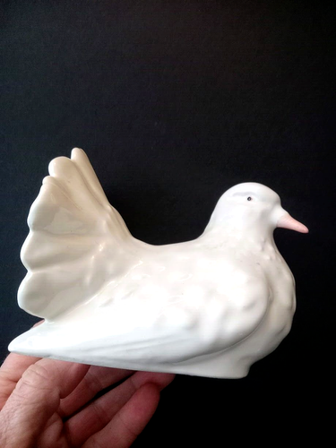 Goebel W. Germany Vintage Porcelain White Dove Pair Figurines - Picture 16 of 22