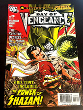 DAY OF VENGEANCE #3 DC COMIC 2005 NEAR MINT