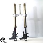 08-09 SUZUKI GSXR 600 FRONT FORKS LEFT RIGHT STRAIGHT