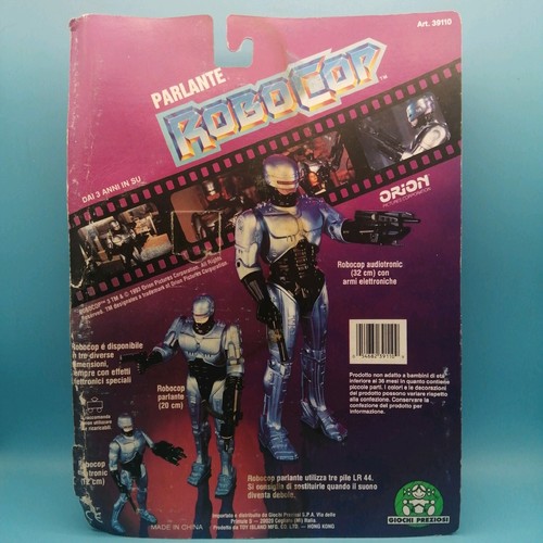 Action Figure Robocop Parlante Orion Giochi Preziosi - Foto 3 di 4