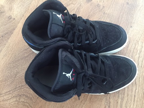 Nike Air Jordan 1 Mid Multicolor Size 5.5Y Women's 7 - 554725-065 2018 - Picture 4 of 8