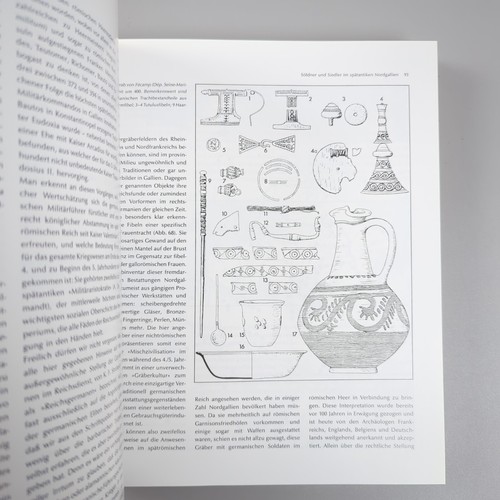 Die Franken Wegbereiter Europas 2 Bände Kulturgeschichte Archäologie | Sehr Gut - Bild 14 von 22