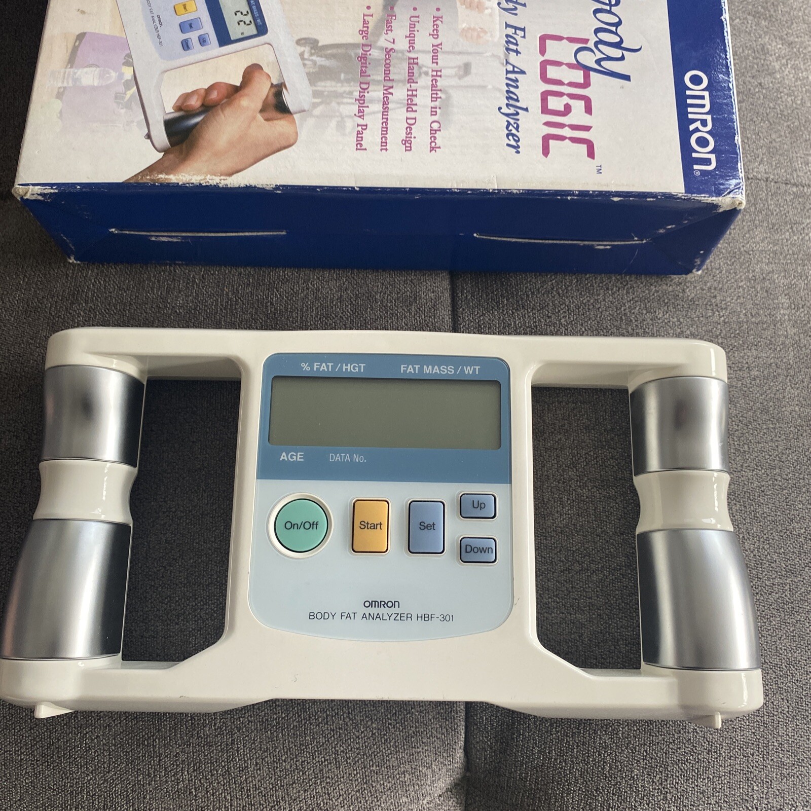Omron Body Logic Body Fat Percentage Analyzer HBF301 St. John's
