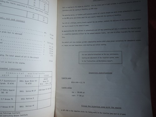 ALFA ROMEO 1750 GTV Spider Berlina FACTORY Technical Characteristics MANUAL 1502 - Picture 6 of 18