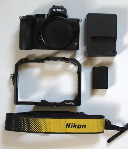 Nikon Z 50 Z50 20.9MP Mirrorless Interchangeable Lens Camera - Black (Body Only)