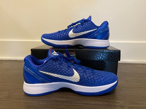 Kobe 6 Protro Dodgers *Brand New* Size 12 Slightly Damaged Box - Picture 3 of 8