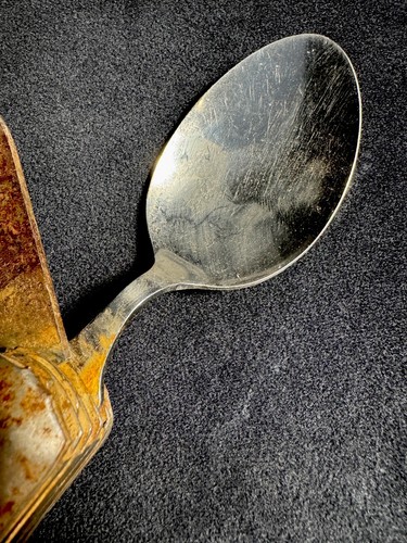 Vintage Multi-Tool Boy Scout Hobo Camping Pocket Knife Spoon & Fork - Picture 4 of 10