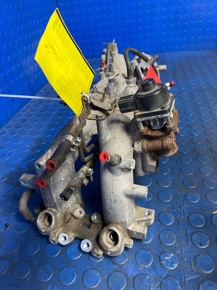 Conjunto de colector de admisión Subaru Forester 2004 2,5 L OEM 14001AB670 Foto 4 de 4