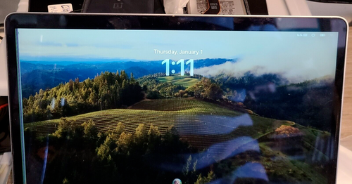 Repuesto Pantalla MacBook Air A1932 Gris - LEER Descripción Por Favor - Imagen 4 de 15