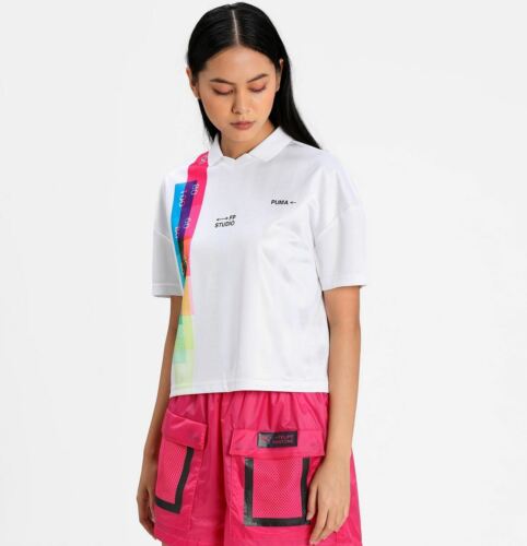 PUMA FELIPE PANTONE women FP W FB Jersey 530390 02 TL58938 white XL $100