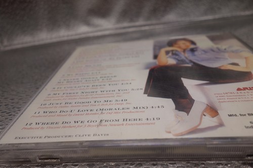 Deborah Cox - Music CD - Deborah Cox - 1995-10-10 - Arista - Very Good - Audio - Picture 4 of 4