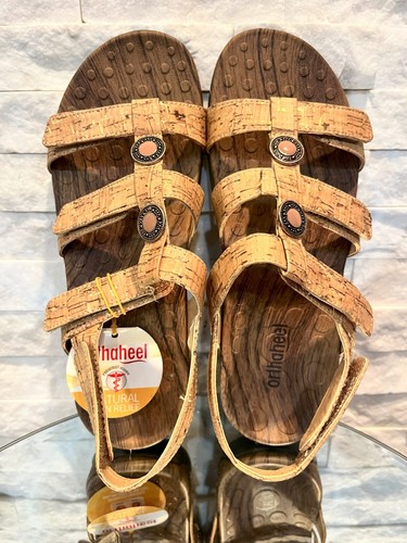 NWOB Women's ORTHAHEEL Yasmin Adjustable Comfort Sandal Size 7 - Picture 24 of 51