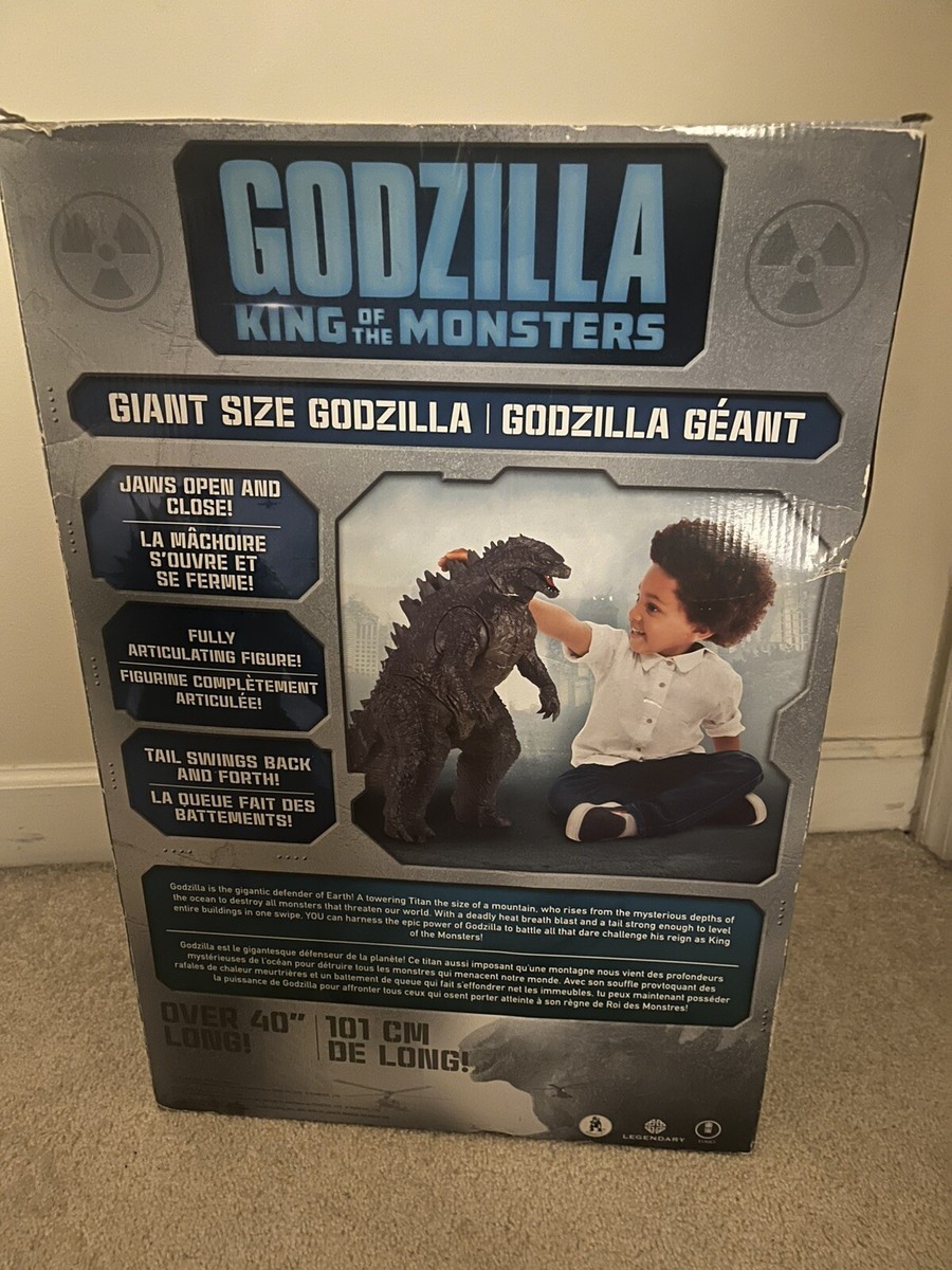 Buy Jakks Pacific Godzilla Massive Giant King of The