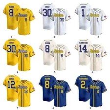Baseball Jersey - Choose Number Savannah Bananas US1214