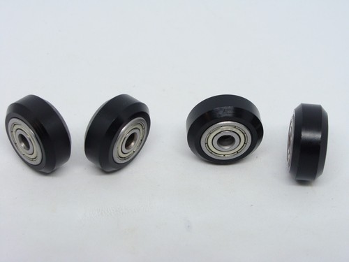 Confezione da 8 pz lotto 625ZZ POM Cuscinetto a sfera ruota in plastica per stampante 3D 24 mm 1 pollice - Foto 7 di 22