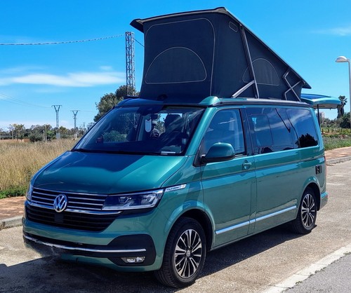 VW California Ocean 6.1 4Motion Automatik AHK ACC DCC - Bild 3 von 8