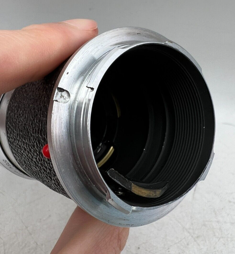 Vintage Leica Leitz Hektor 135mm 13.5cm F4.5 Leica M Bayonet Mount - SLR Cameras - Picture 8 of 12