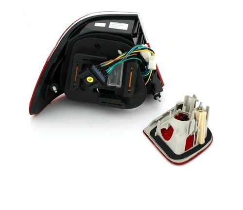 set rear lights LED for BMW 3 E46 coupe 1999-2001 2002 2003 red tail light VT399 - Picture 4 of 4