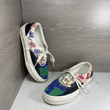 VANS Love Mother Earth Tennis Shoes Womens 5.5 Mens 4 Earth Water Fire Wind Rose