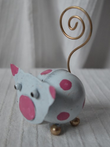 Farm Animal Photo Holder wedding table card name place clip memo note decoration - Picture 6 of 6