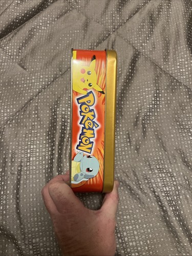 Topps Tin Pokemon Box Sammlerbox für Karten und Aufbewahrung - Anfang 2000er - Bild 3 von 8