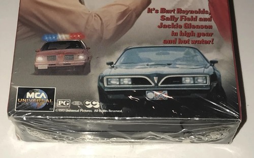 Smokey and the Bandit Burt Reynolds VHS MCA Factory Sealed with watermarks NEW - Picture 2 of 3
