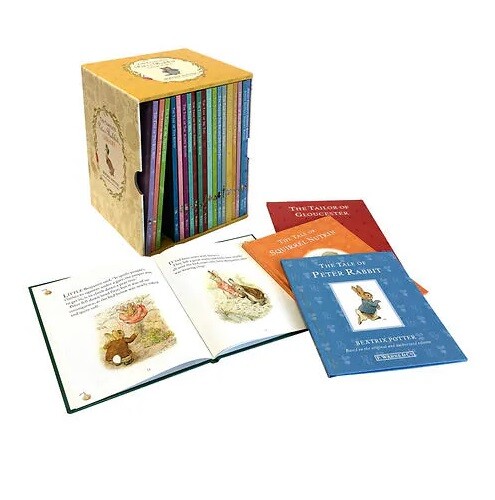 The Complete Peter Rabbit Library Collection 1-23 Hardcover The Complete Peter Rabbit Library Collection 1-23 Hardcover