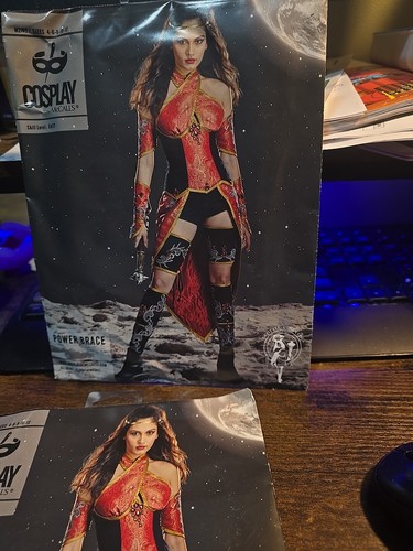 McCall’s M2102 4-12 Sewing Pattern Cosplay Power Brace Ladies Halter, Girdle, Sk - Picture 1 of 2