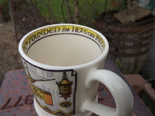 Emma Bridgewater Liberty & Co Regent St Half Pint  MUG NEW Unused - Picture 5 of 7