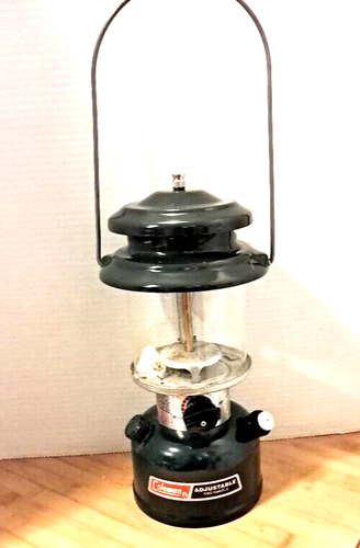 Vintage Coleman Green Two Mantle Lantern Model 288A 4/92 Camping Outdoor Hiking - Picture 2 of 7
