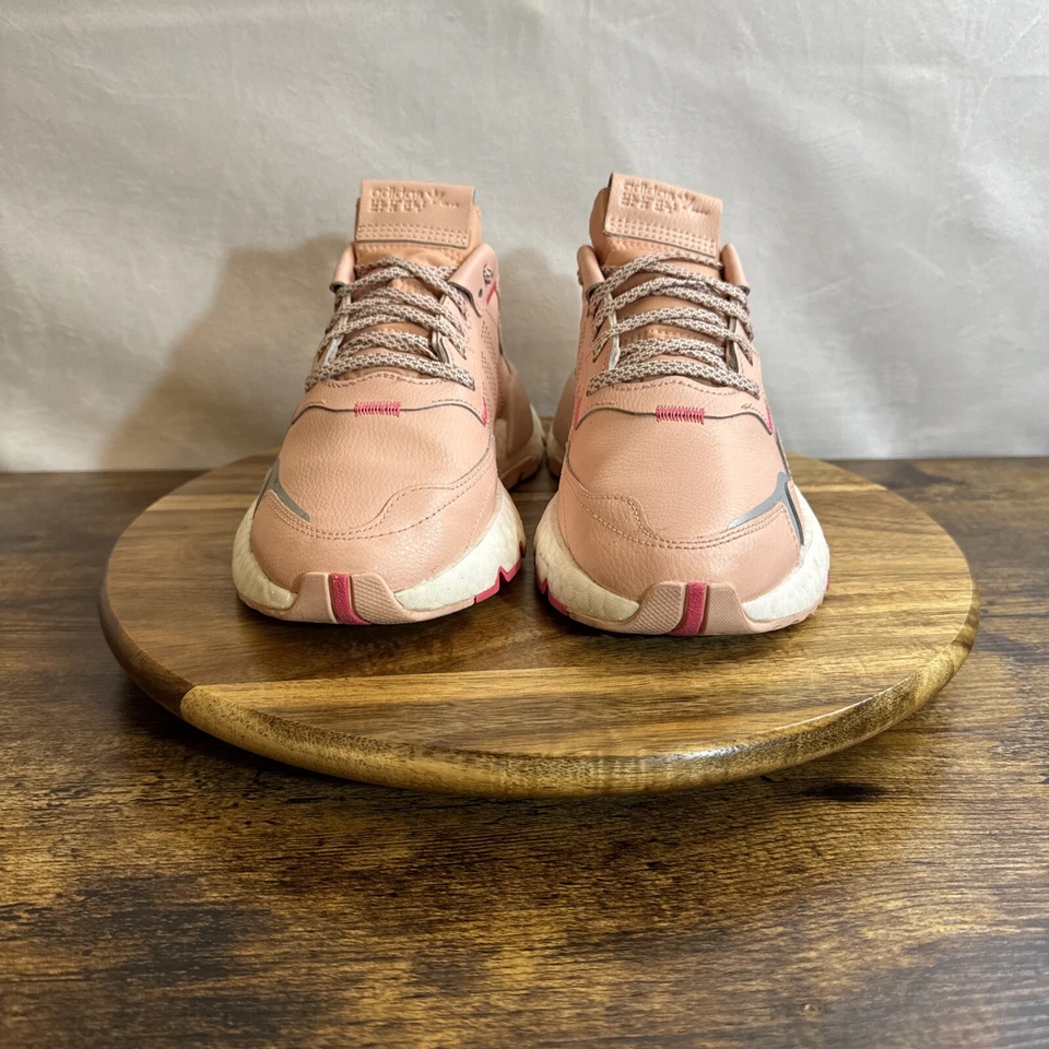 Adidas Zapatos para Correr Niñas Talla 5 Rosa Atlético Carretera Ultra Boost Entrenadores Escuela Foto 2 de 4