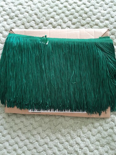 5.5 m x 15cms Long FringingTassel Trim Suitable Upholstery, Dancewear and Crafts - Picture 2 of 2