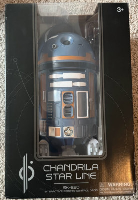 Star Wars Galactic Starcruiser SK-620 Chandrila Starline Remote Control Droid