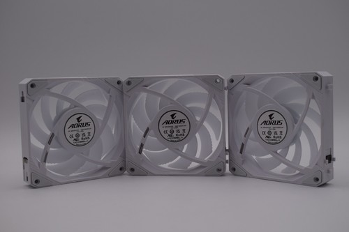 AORUS WATERFORCE II 360 ICE Liquid CPU Cooler, 360mm Radiator with 3x120mm - Afbeelding 6 van 11