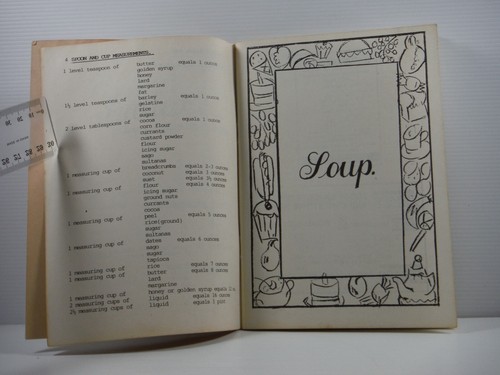 Family Favourites Cookbook Woolsthorpe Primary School 1980 vintage recipes book - Picture 4 of 14