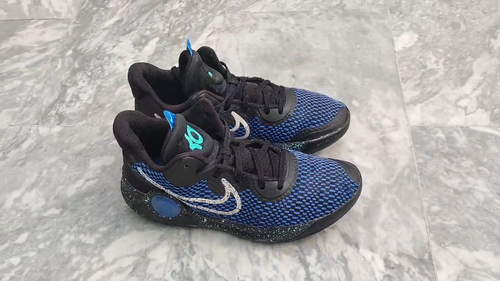 Taglia 9 - Nike KD Trey 5 IX Nero Racer Blu - Video 1 di 1