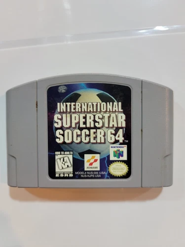 International Superstar Soccer 64 (Nintendo 64) N64