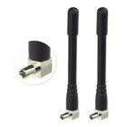 2 x antena zewnętrzna Mini TS9 4G 3G LTE MIMO do kampera łodzi ZTE MF823
