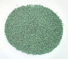 1/4 Ounce Emerald Green Verdite Inlay Sand Painting Craft Pieces 2mm  Less