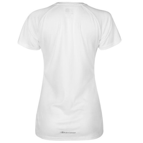 Karrimor Ladies Short Sleeve V-Neck Run T-Shirt - Elevate Your Run! - 50% OFF !! - Picture 10 of 37