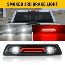 Smoke LED 3rd Brake Tail Light Cargo Lamp Stop Rear For Ford 2009-14 F-150 F150
