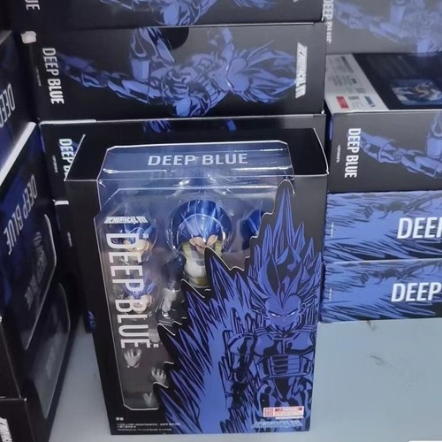 New Demoniacal Fit Dragon Ball Deep Blue Vegeta 1/12 Action Figure In Stock - Picture 3 of 6