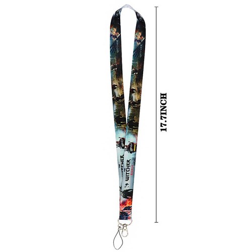 The Witcher Ronin 3 III Wild Hunt Videospiel TV Show Geralt 17,7" Halsband - Bild 3 von 4
