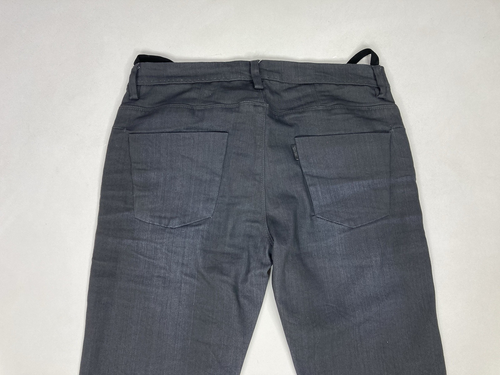 CoStume National Denim Jeans Men Size 29 x 34 Gray IT 44 - Picture 6 of 15