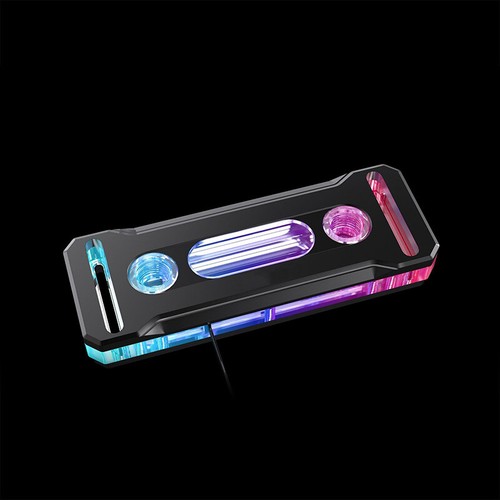 Granzon RAM Wasserkühlungsblock für Dual or 4 Channel with 2pcs/4pcs B-RAM-X-V4 - Bild 1 von 21