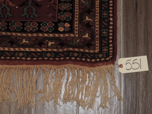 3x5ft. Turkish Melas Wool Tribal Prayer Rug - Picture 3 of 9