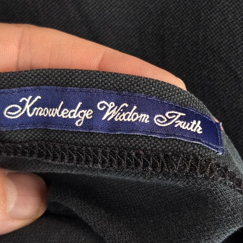 Camisa Polo Robert Graham Para Hombres Talla 2XL Negra Manga Corta Informal Preppy Golf - Imagen 14 de 16