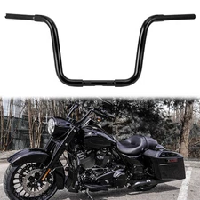 Fit For Harley Sportster XL FLST FXST 12" Rise Ape Hanger Bar 1 1/4" Handlebar