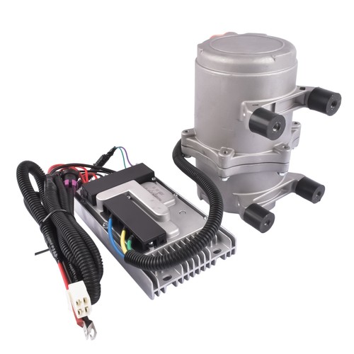 Compressor Unit for Truck Automobile RV Van Camper 12V Electric Air Conditioning - Picture 4 of 11