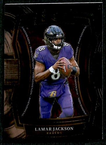 2023 Panini Select Phenomenon Lamar Jackson Baltimore Ravens #PH-LJA